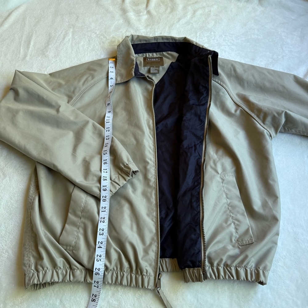 Haggar Generations Men’s Beige Jacket - Picture 5 of 9